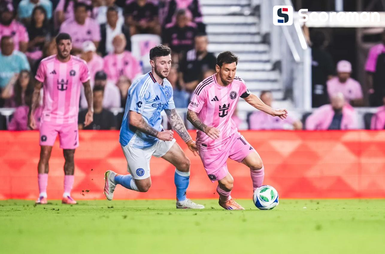 인터 마이애미, 창단 첫 MLS컵 결승 진출...아옌데 해트트릭